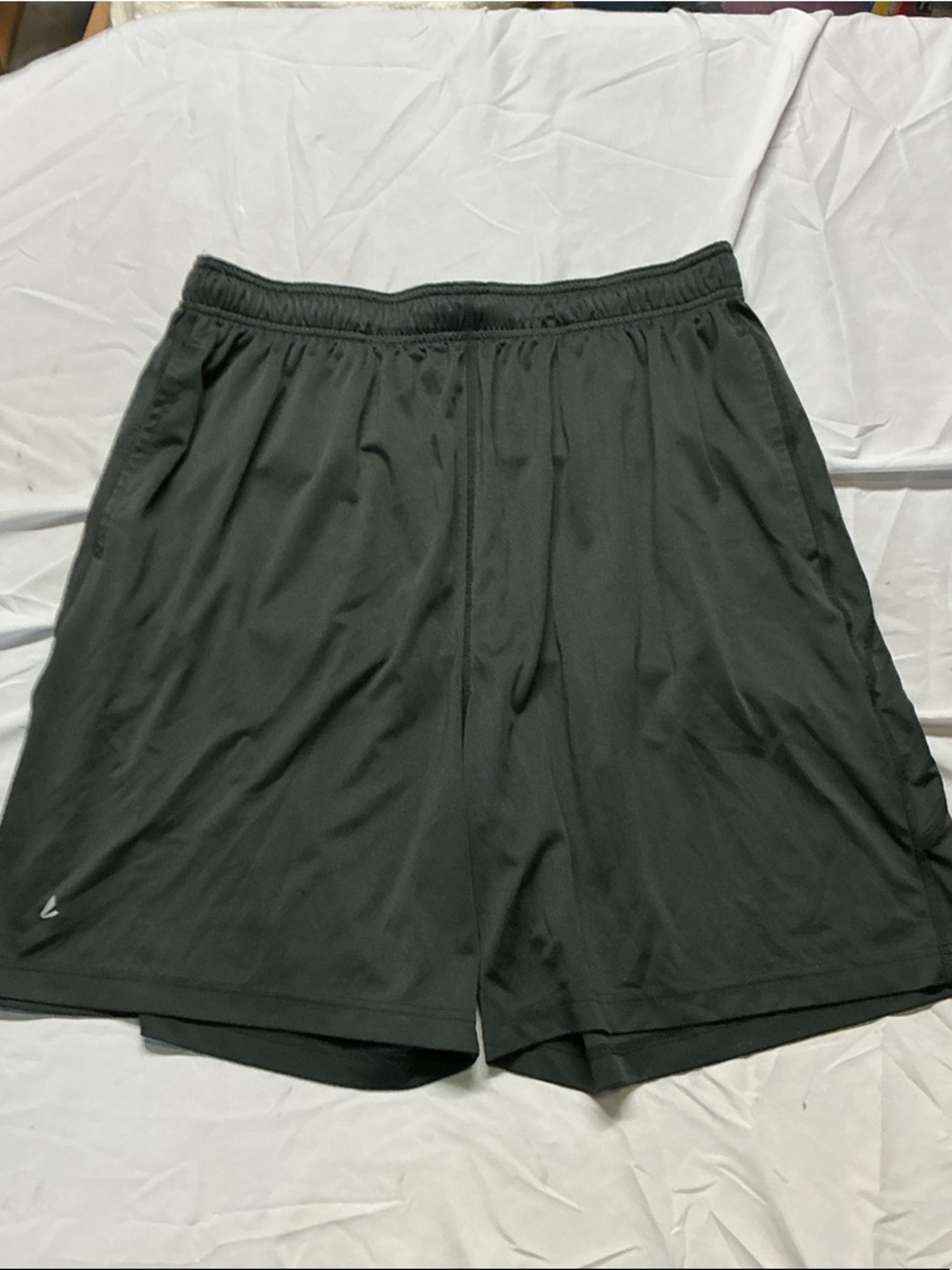 BSN Men's Black Athletic Training Shorts with Elastic Waist Sz XL 1012